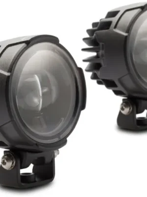 SW MOTECH sada: dálková světla kit +držáky pro Triumph Tiger 800 modely (10-16) Autentický