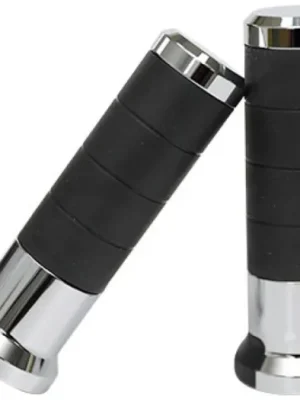 Finální Výprodej KOSO vyhřívané gripy TITAN H Type chrome