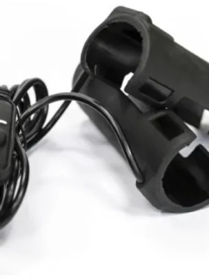 KOSO vyhřívané gripy X-CLAWS 12V black Jen Po Omezenou Doba