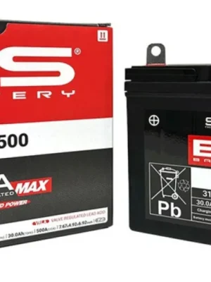 Sezónní Sleva BS-BATTERY továrně aktivovaná motocyklová baterie U1-500 SLA MAX