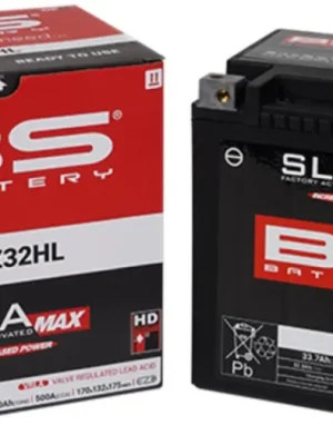 Originální BS-BATTERY továrně aktivovaná motocyklová baterie BGZ32HL SLA MAX