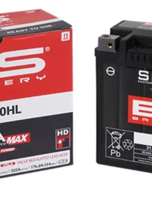 BS-BATTERY továrně aktivovaná motocyklová baterie BGZ20HL SLA MAX Akční Nabídka