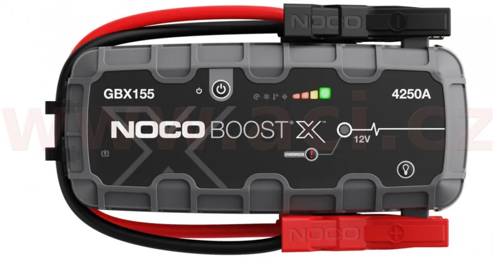 NOCO startovací box + power banka startovací proud 4250A BOOST GBX155 USA Speciální Cena
