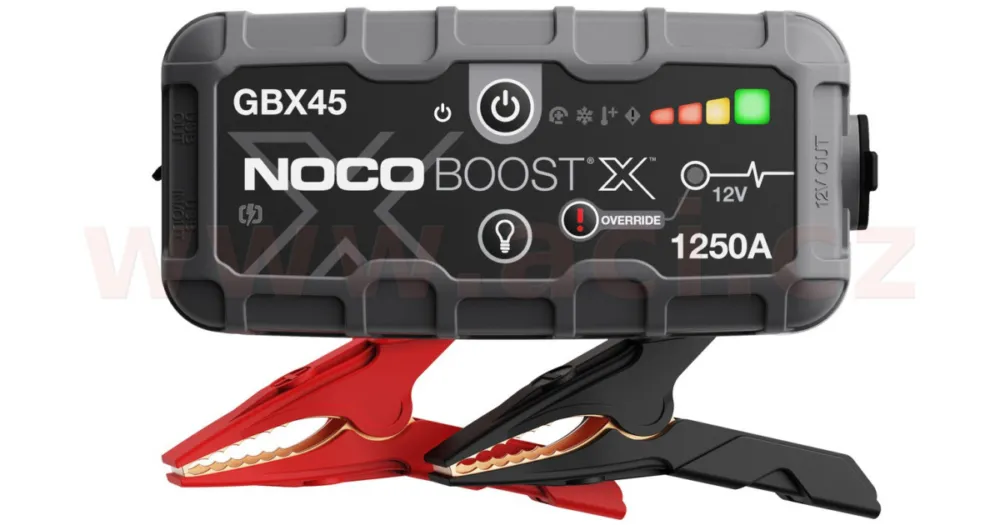 NOCO startovací box + power banka startovací proud 1250A BOOST GBX45 USA Poslední Šance