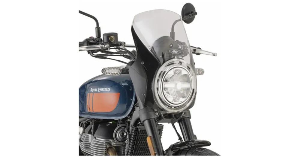KAPPA 6407AK čiré plexi ROYAL ENFIELD Bear 650 / TRIUMPH Speed Twin (23-26) Cenová Bomba