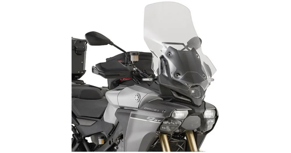 KAPPA KD2171ST čiré plexi YAMAHA Tracer 9 / GT / GT+ (25-26) Odeslání Ihned