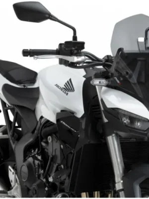 Značkový PUIG plexi štít NEW GEN. TOURING 22382H kouřová