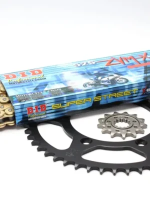 Akce Řetězová sada D.I.D + JT řady ZVM-X ve zlaté barvě