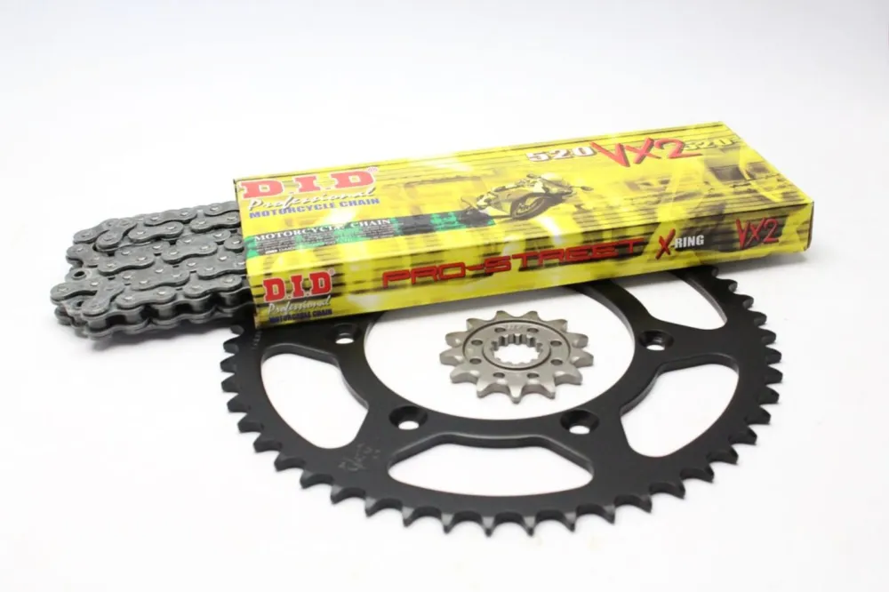 Must-Have Řetězová sada D.I.D + JT řady VX2