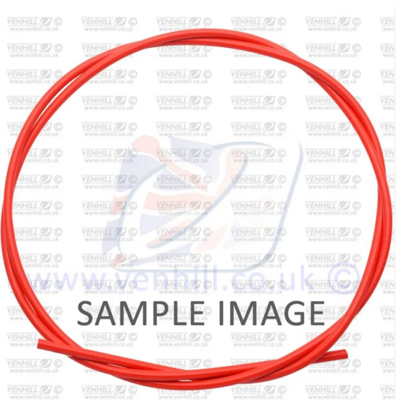 Hit Sezóny Bowden lanka Venhill LB2TS/RED Teflon 6mm červená