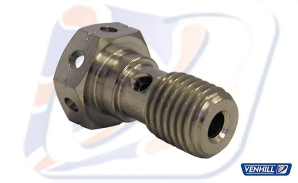 Nízká Cena Banjo šroub Venhill 110125T M10x1.25mm titan