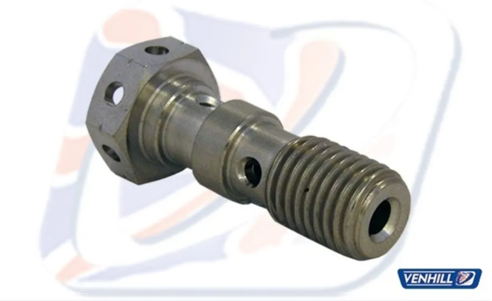 Banjo šroub Venhill 210125T M10x1.25mm titan Rychlé Dodání