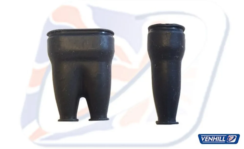 Off-road bike throttle t/grip twin boot Venhill M6903 Značkový