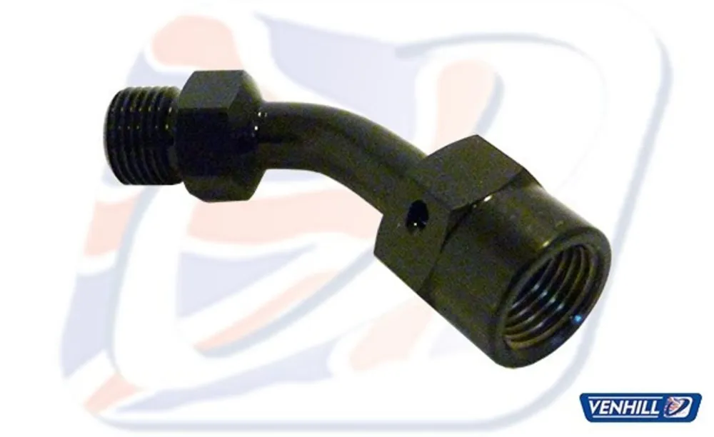Otočný kloub Venhill POWERHOSEPLUS E645/BLACK 45 deg 1/8TH BSP černý Horká Nabídka