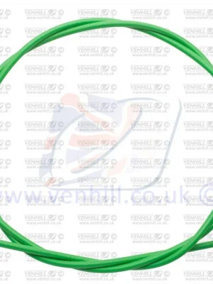 Vysoce Kvalitní Bowden lanka Venhill LB2TS/GRE Teflon 6mm zelená