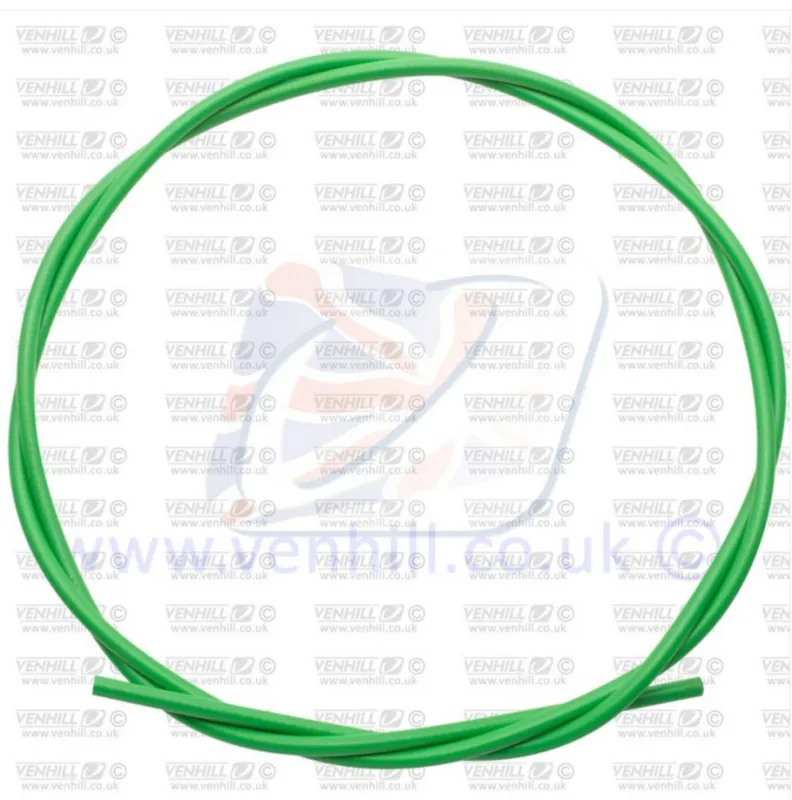 Vysoce Kvalitní Bowden lanka Venhill LB2TS/GRE Teflon 6mm zelená