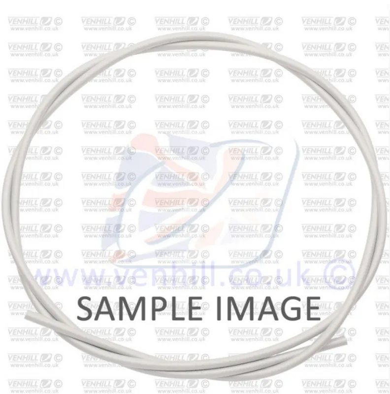Bowden lanka Venhill LB2TS/WHITE Teflon 6mm bílá Oblíbený