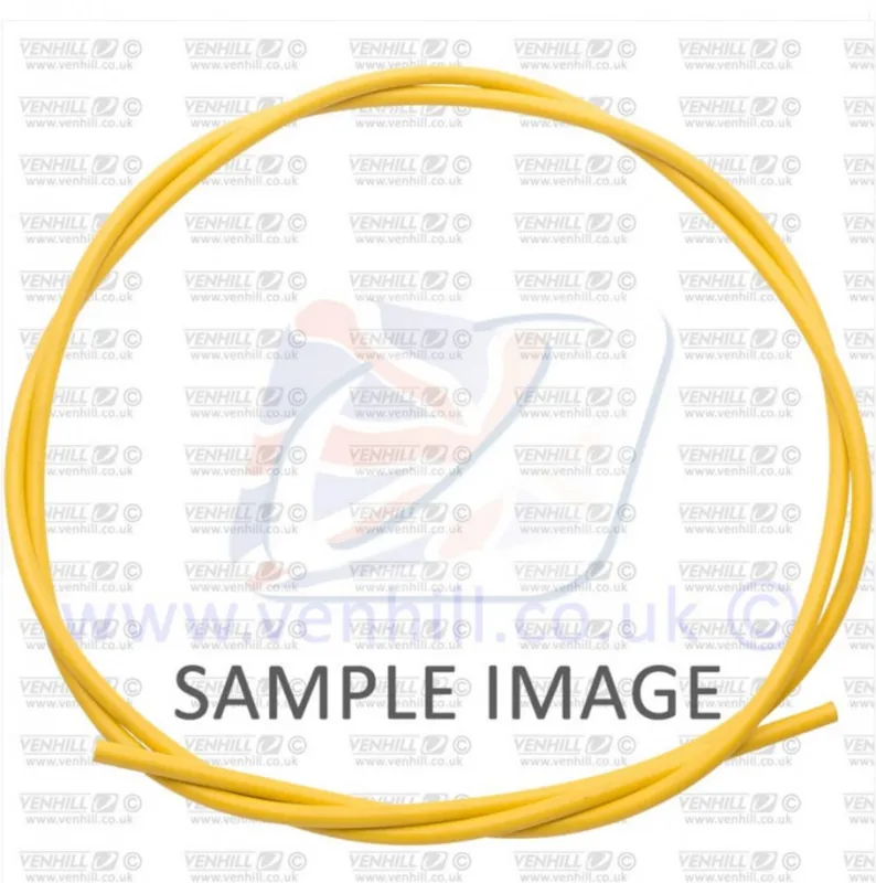 Bowden lanka Venhill LB2TS/YEL Teflon 6mm žlutá Zlevněný