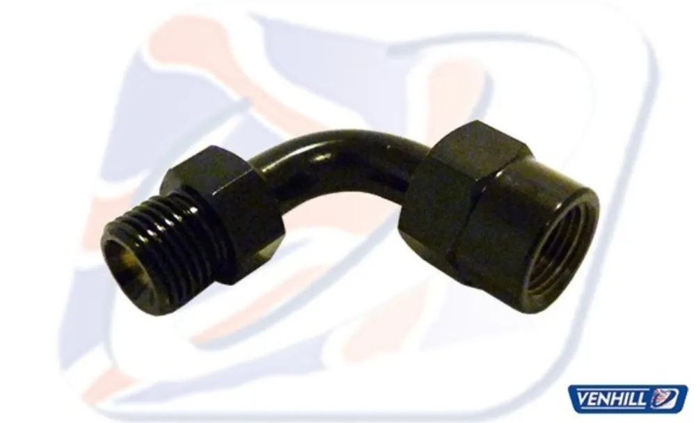 Omezená Nabídka Otočný kloub Venhill E690/BLACK 90DEG 1/8TH BSP černý