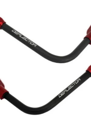 Chrániče páček ACCOSSATO s černou hadicí a kloubem right + left, aluminium Omezená Nabídka