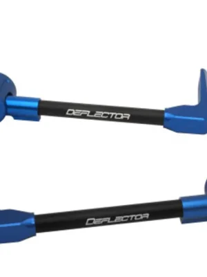 Chrániče páček ACCOSSATO s černou hadicí a kloubem right + left, aluminium Speciální Cena