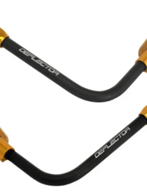 Chrániče páček ACCOSSATO s černou hadicí a kloubem right + left, aluminium Super Cena