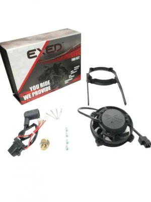 Nová Kolekce Chladící ventilátor a montážní sada EXED EX-RFS-PLK04/16-TE4T s termospínačem