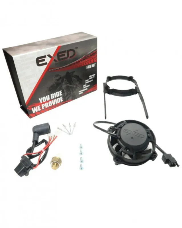 Nová Kolekce Chladící ventilátor a montážní sada EXED EX-RFS-PLK04/16-TE4T s termospínačem