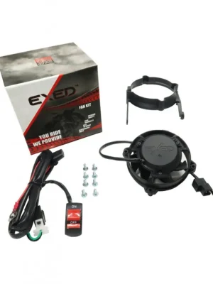 Chladící ventilátor a montážní sada EXED EX-RFS-PLK17-SW s ON/OFF spínačem Super Cena