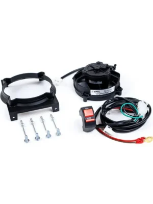 Ventilátor chladiče a montážní sada SPAL EP-RFS-PLB20-SW s ON/OFF spínačem Nízká Cena