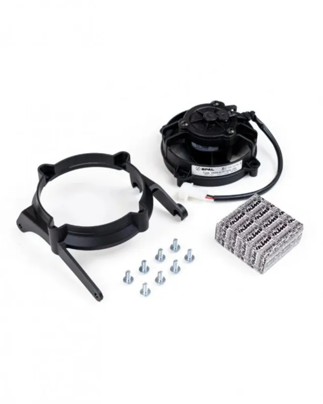 Objednat Nyní Ventilátor chladiče a montážní sada SPAL EP-RFT-GG-TPI s relé