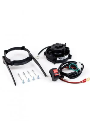 Ventilátor chladiče a montážní sada SPAL EP-RFS-PLK04/16-SW s ON/OFF spínačem Omezená Nabídka