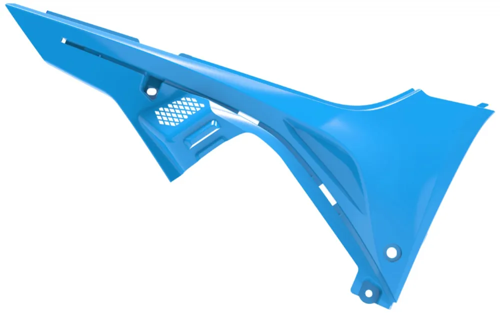 Sezónní Sleva Kryty airboxu POLISPORT 8424600006 Bultaco modrý
