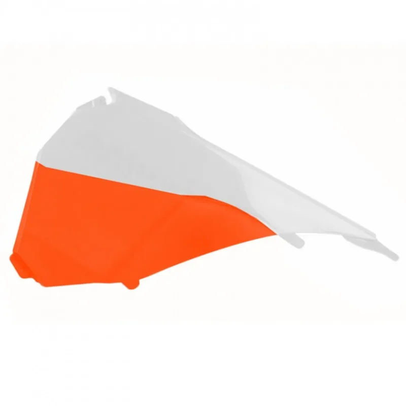 Bezpečná Platba Kryty airboxu POLISPORT 8455200001 bílo/oranžová KTM