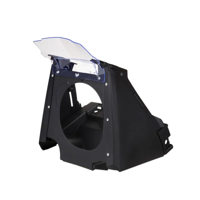 Kryty airboxu POLISPORT 8477600001 černá Originální