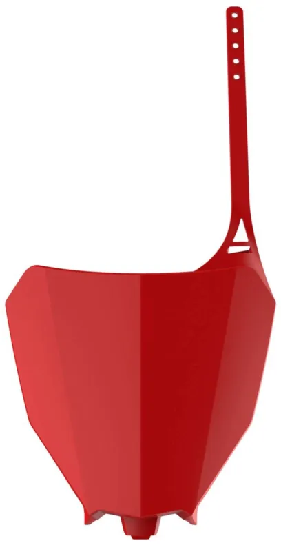 Přední tabulka POLISPORT 8667200001 červená CR 04 Nízká Cena