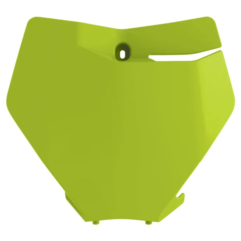 Přední tabulka POLISPORT Replica Parts 8666400004 fluorescentní žlutá Kup Teď
