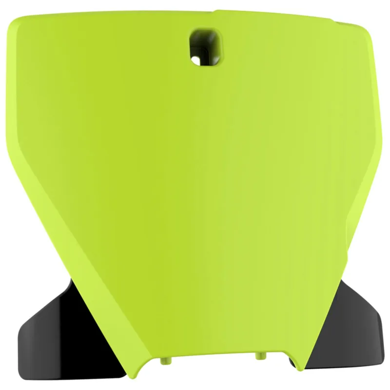 Přední tabulka POLISPORT Replica Parts 8666500003 Fluorescentní žlutá/černá Jen Po Omezenou Doba