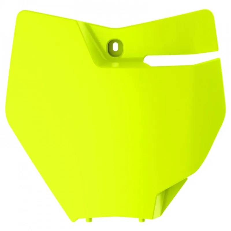 Číslová tabulka POLISPORT 8664900005 fluorescentní žlutá Levný