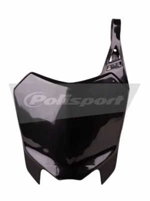 Doprava Zdarma Přední tabulka POLISPORT 8658800003 černý