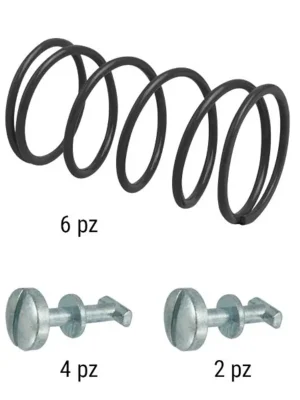 Výprodej Retainers and springs kit RMS 121858593