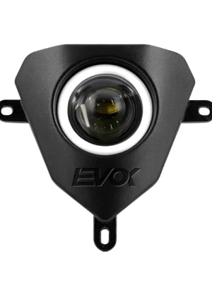 Časově Omezené Přední kompletní světlomet Evok 246472220 2 čočky kulatý tvar