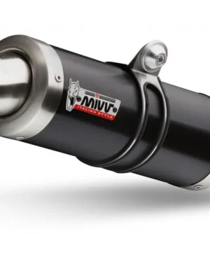 2 koncovky výfuku MIVV GP UK.016.LXB černá Cenově Výhodný