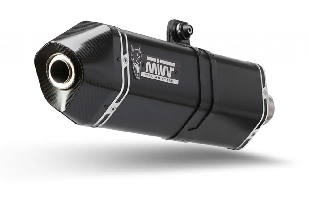 Originální Koncovka výfuku MIVV SPEED EDGE S.061.LRB černá