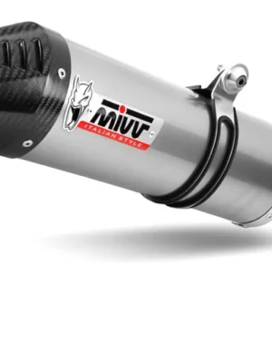 Akce Koncovka výfuku MIVV OVAL E.012.LX2C Stainless steel with carbon cap