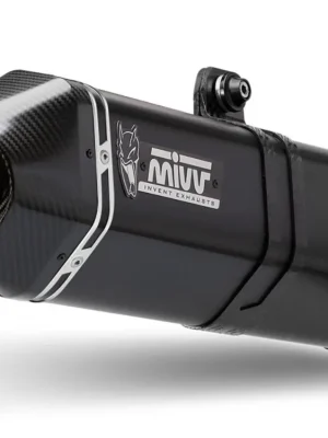 Autentický Koncovka výfuku MIVV SPEED EDGE B.034.LRB Černá ocel