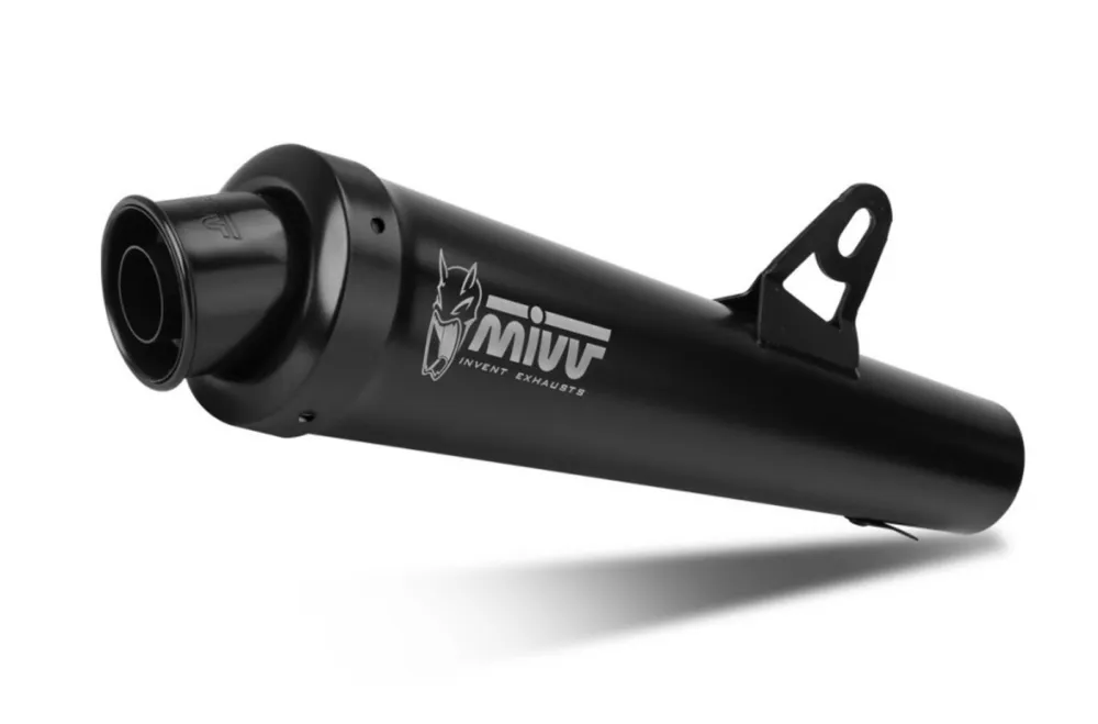 Koncovka výfuku MIVV X-CONE H.020.LC3B Černá ocel Nejlepší Cena