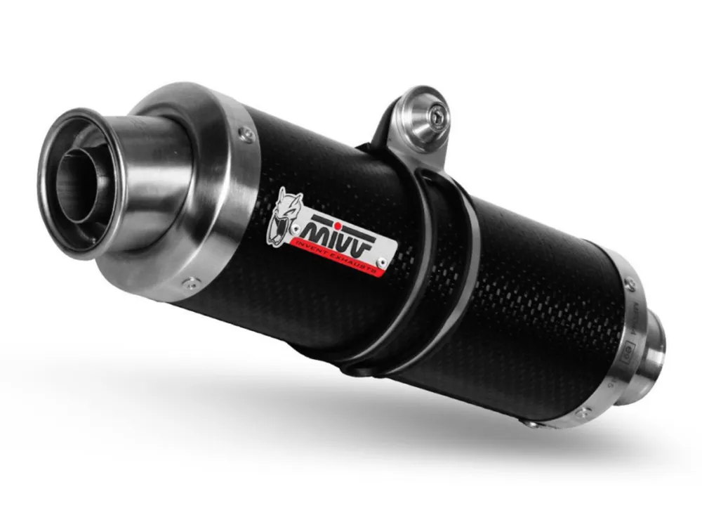 Koncovka výfuku MIVV GP S.035.L2S Karbon d105 Nová Kolekce