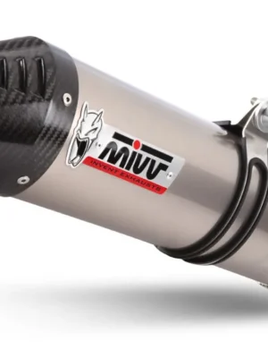 Expresní Doručení Koncovka výfuku MIVV OVAL B.003.LNC Titan / Karbonové víčko