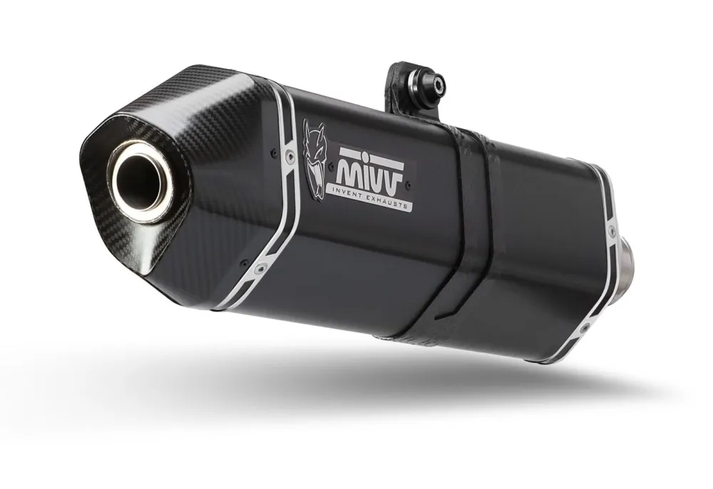 Koncovka výfuku MIVV SPEED EDGE B.008.LRB Černá ocel Ověřený
